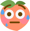 nervous_peach emote