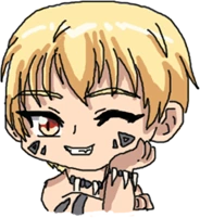 SavageMerlinManhua emote