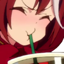 TeioSlurp static emote