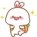 bunny_happy2 animated emote