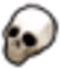 lowqualityskull emote