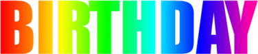 BIRTHDAY static emote