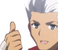 archer_thumbup emote