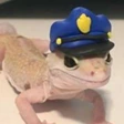 LeopardGeckoPolice emote