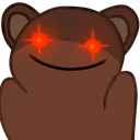 Bear_GlowingRedEyes emote