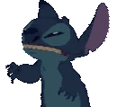 StitchAGONY emote