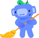 cleaning_wumpus static emote