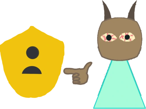 Pointing_at_role emoji