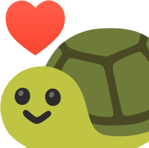 HHeartTurtle emote