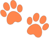 orange_paw_prints emote