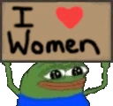 ilovewomen emote