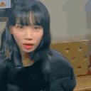 chaewonROBBED emote