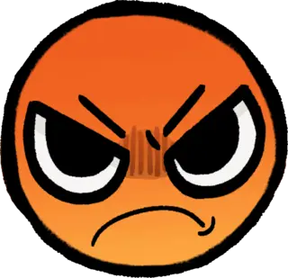 angry emote