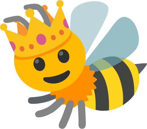 Bee_A_Queen emote