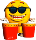 EmotiCoolBongo emote
