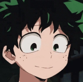 Deku_Smile emote