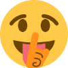 Shhh emote