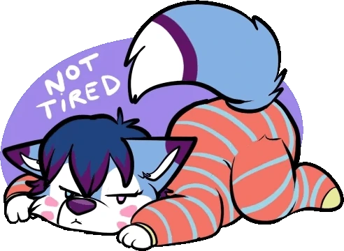 Abdlfurry_not_tired emote