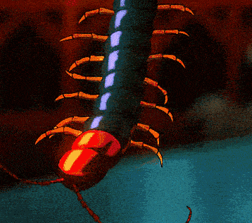 Centipede animated emote