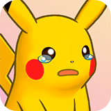 Pikachu_Tearful emote