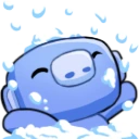 Wmumpussnow emote