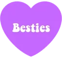 Besties_Heart emoji