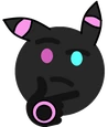 UmbreonThink emote