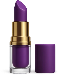 Purplelipstick emote