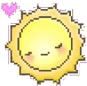 Sun emote