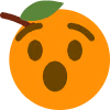 OrangeFaceEmoji emote