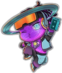 Vibin emote