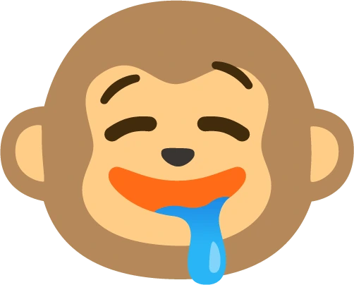 Drooling_Face_Monkey emote