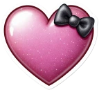 Barbie_heart emote