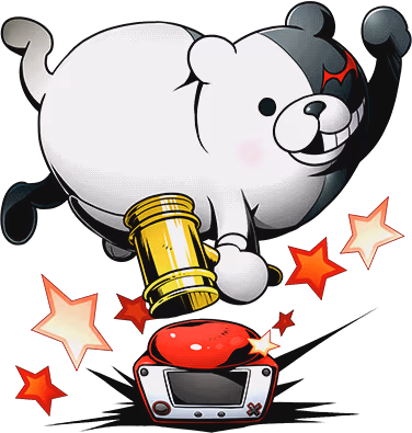 monokuma_judge emote