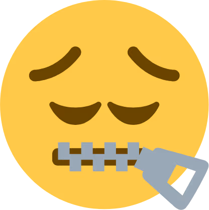 Stfu emote