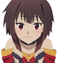 2_Megumin_Plsuwu emote