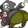 Slapass emote