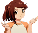 intslAkoShrug emote
