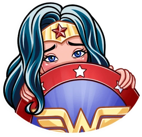 WonderWomanShield emoji