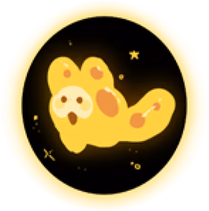 Golden_Slimepup_Badge emote