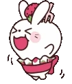 SweetBunnyHop emote