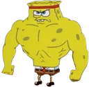 StrongSpongebob emote