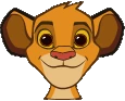 Simba_Grin emote