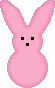 PinkBunnyPeeps emoji