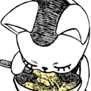 TurboCat_GoodDinner emote
