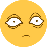 WideEyeStare emote