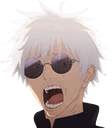 GojoShock emote