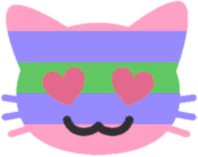 trigender_kitty_in_love emote