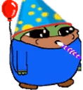Birthdaygers emote