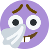Sick_Purple static emote